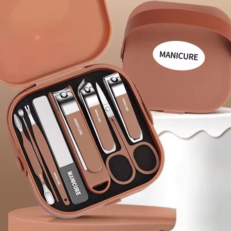 Nail Care Kit Mens - Nail Care Kit Anti-Splatter Manicure Set