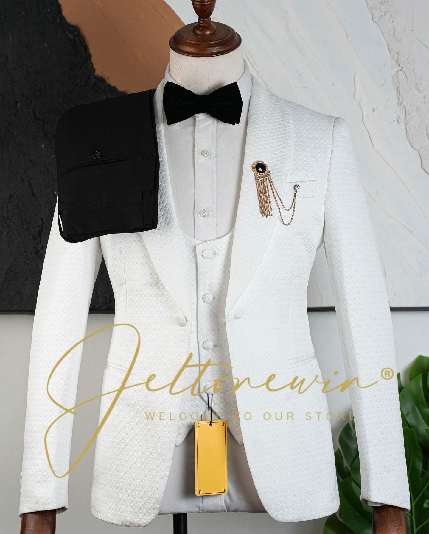 Men'S Grooming And Style - New Designs Men's Tuxedo Suit 3