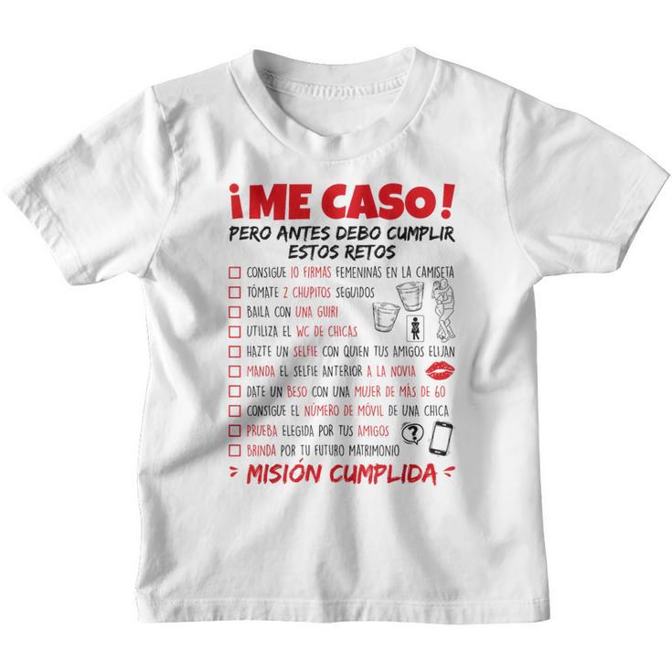 Men'S Grooming Gifts - Funny T-Shirt Bachelor Party Challenge List