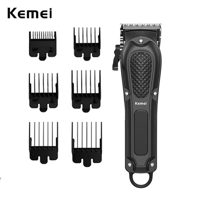 Mens Grooming Barber - Kemei Hair Clipper Men Professional Cordless