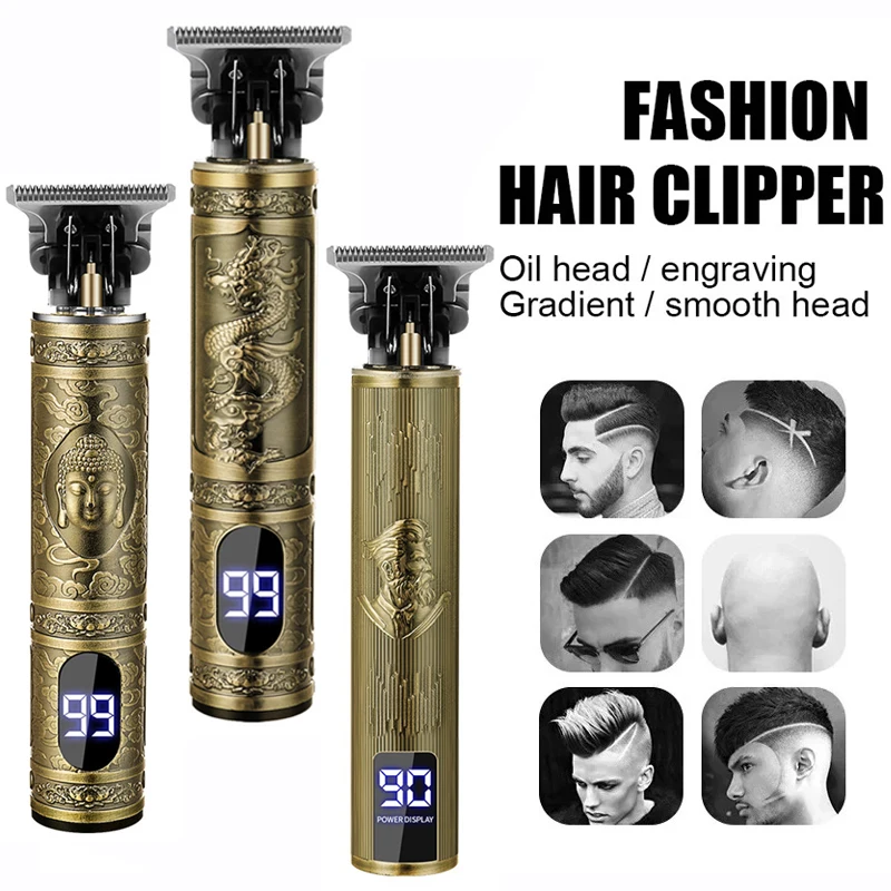 Mens Grooming Barber - T9 Men Grooming Kit Cordless Hair