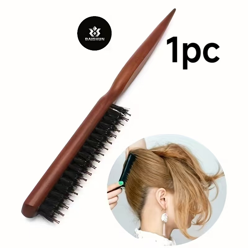 1Pc Anti Static Hair Comb with - Men'S Grooming And Style ulasan dan harga