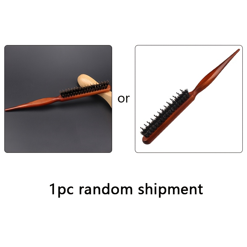1Pc Anti Static Hair Comb with - Men'S Grooming And Style ulasan dan harga