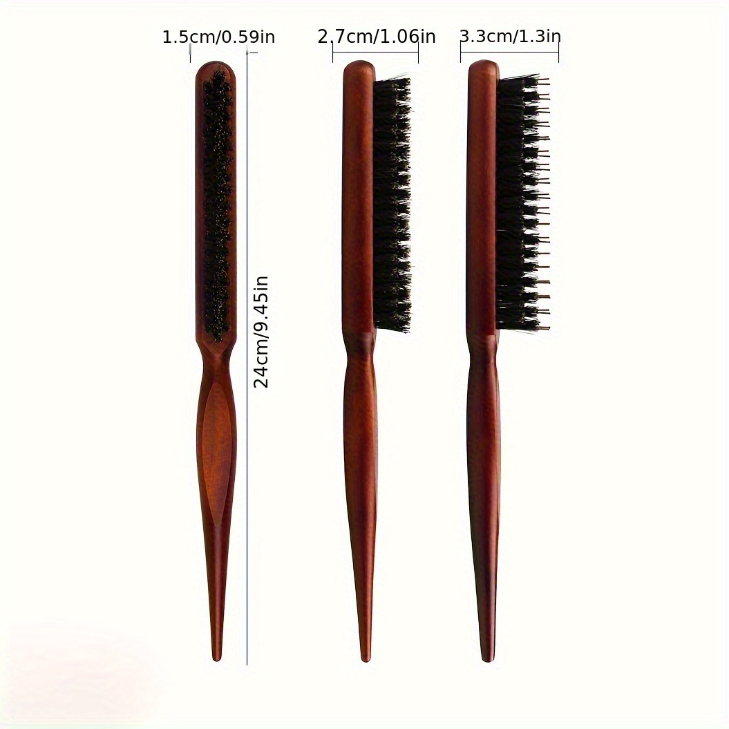 1Pc Anti Static Hair Comb with - Men'S Grooming And Style ulasan dan harga