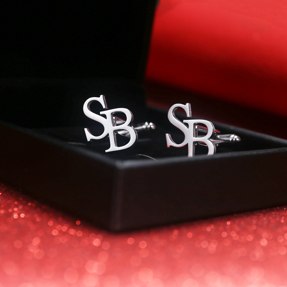 Tangula Custom Initials Cuffli - Men'S Grooming Gifts ulasan dan harga