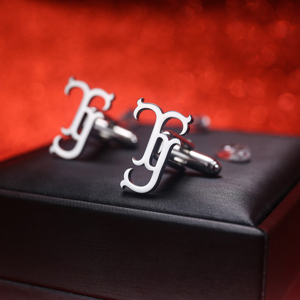 Tangula Custom Initials Cuffli - Men'S Grooming Gifts ulasan dan harga