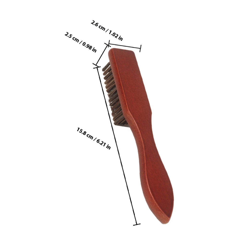 2Pcs Beard Grooming Brush Wood - Men'S Grooming And Style ulasan dan harga