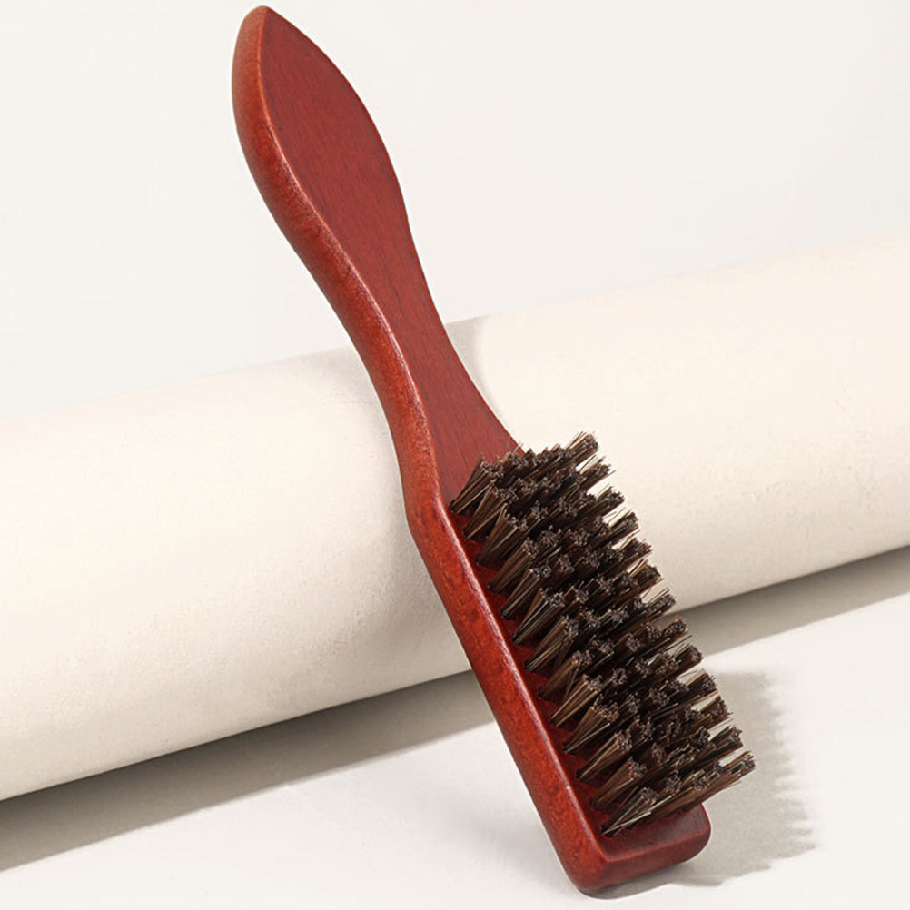 2Pcs Beard Grooming Brush Wood - Men'S Grooming And Style ulasan dan harga