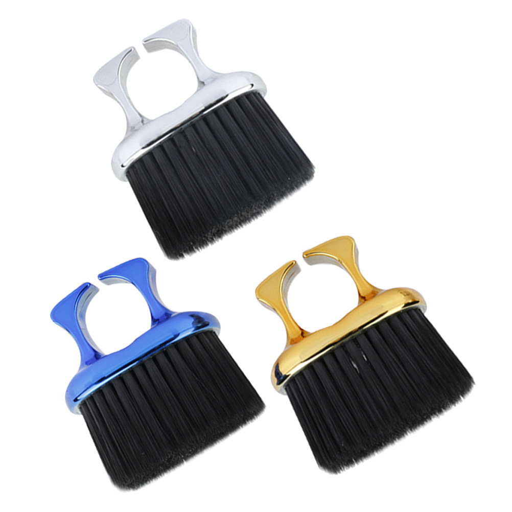 3Pcs Beard Brush for Men Neck  - Mens Grooming Barber ulasan dan harga