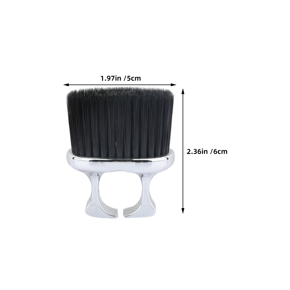 3Pcs Beard Brush for Men Neck  - Mens Grooming Barber ulasan dan harga