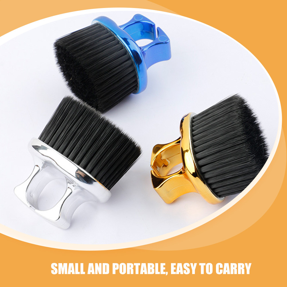 3Pcs Beard Brush for Men Neck  - Mens Grooming Barber ulasan dan harga