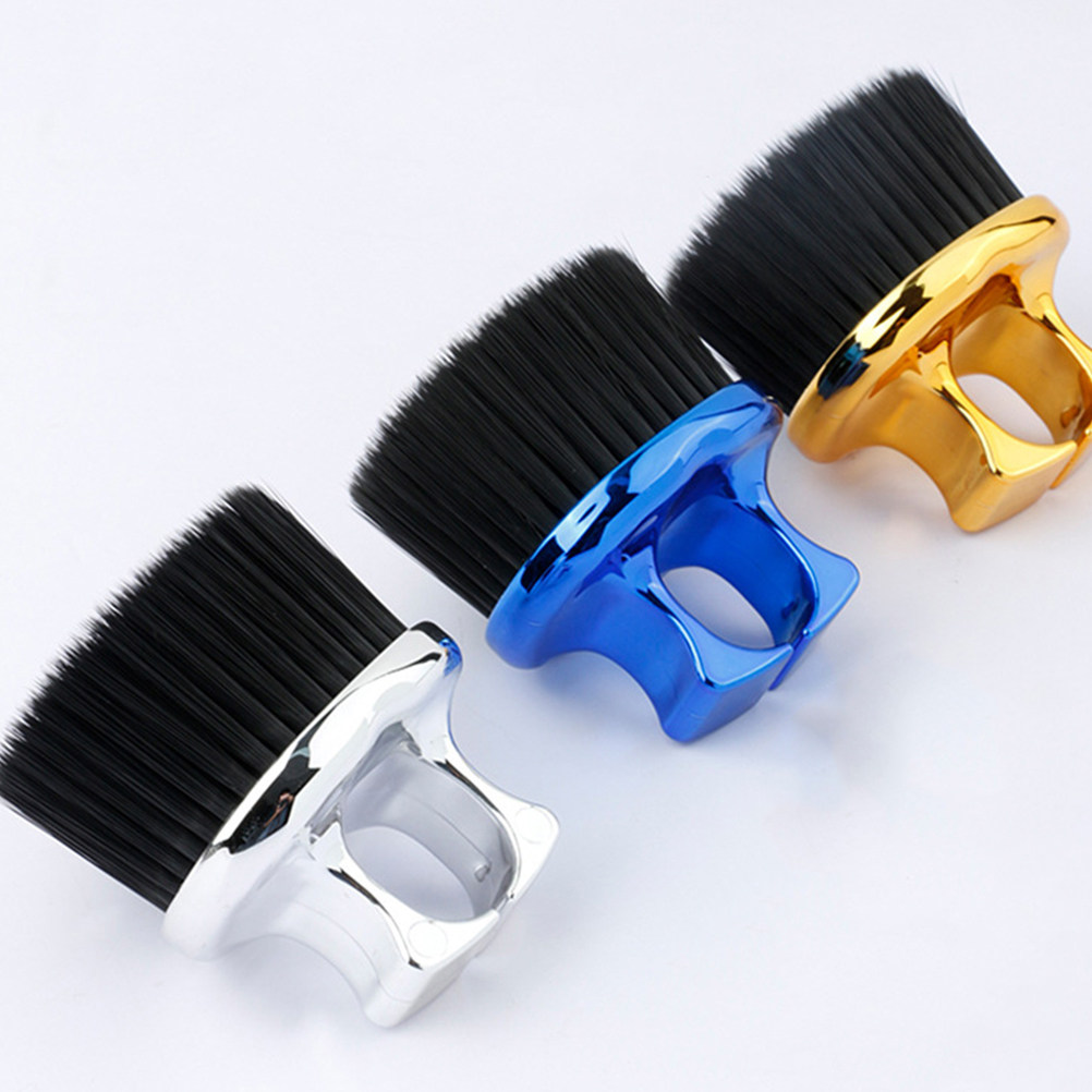 3Pcs Beard Brush for Men Neck  - Mens Grooming Barber ulasan dan harga