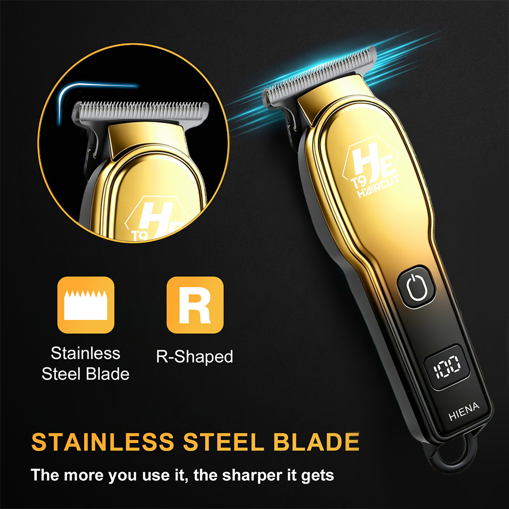 HIENA Men 4-in-1 Hair Cutting  - Mens Grooming Barber ulasan dan harga