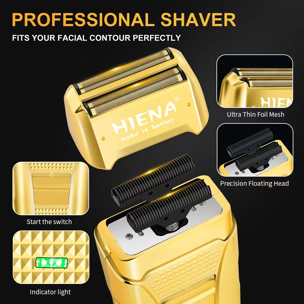 HIENA Men 4-in-1 Hair Cutting  - Mens Grooming Barber ulasan dan harga