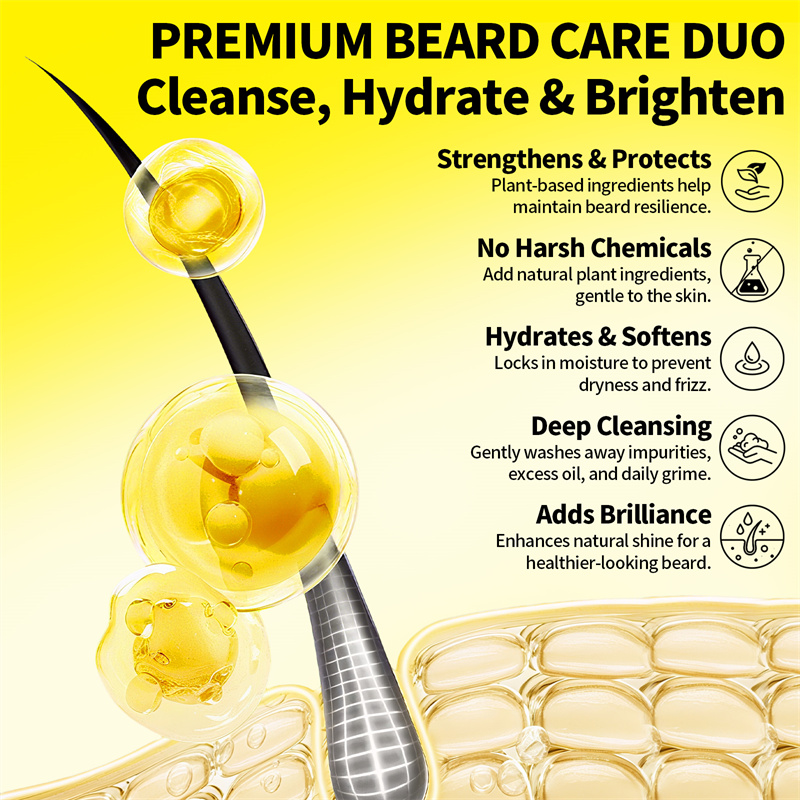 Men Beard Oil Kit Beard Moistu - Men'S Grooming And Style ulasan dan harga