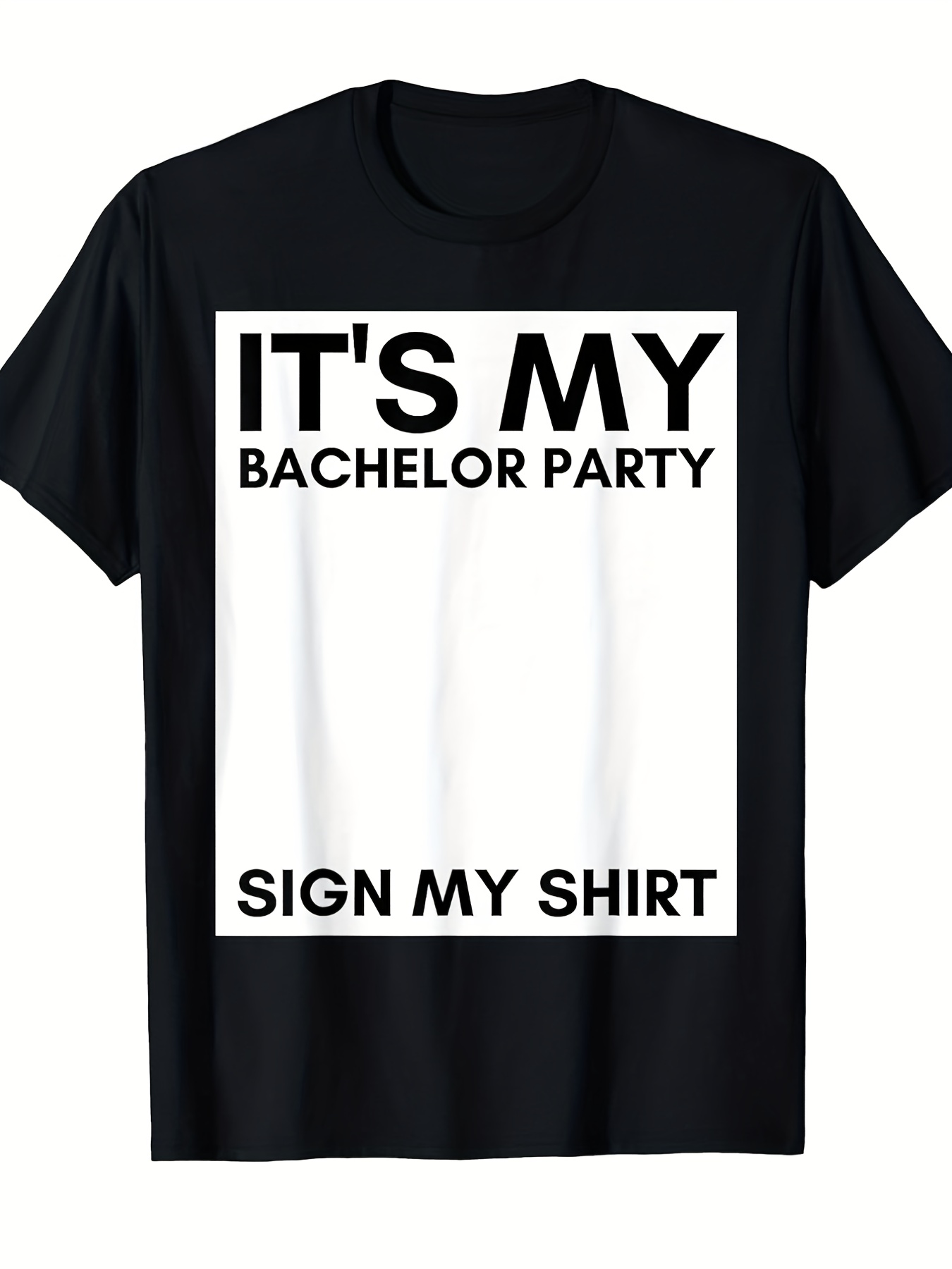 1pc Funny Bachelor Party T-Shi - Men'S Grooming Gifts ulasan dan harga