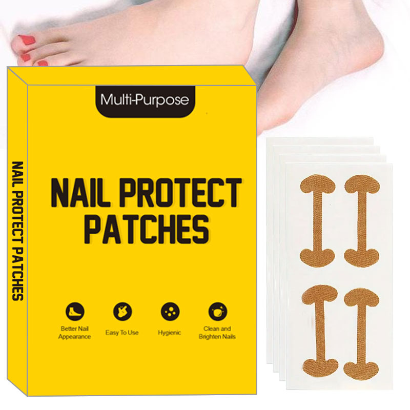 40-100PCS Brown Toenail Patche - Nail Care Kit Mens ulasan dan harga