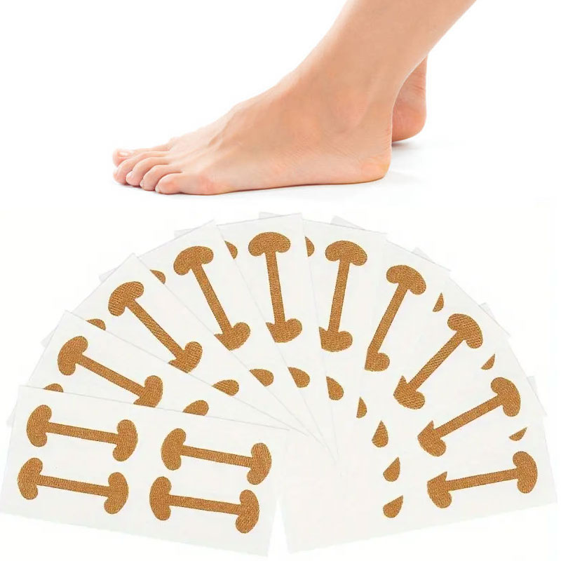 40-100PCS Brown Toenail Patche - Nail Care Kit Mens ulasan dan harga