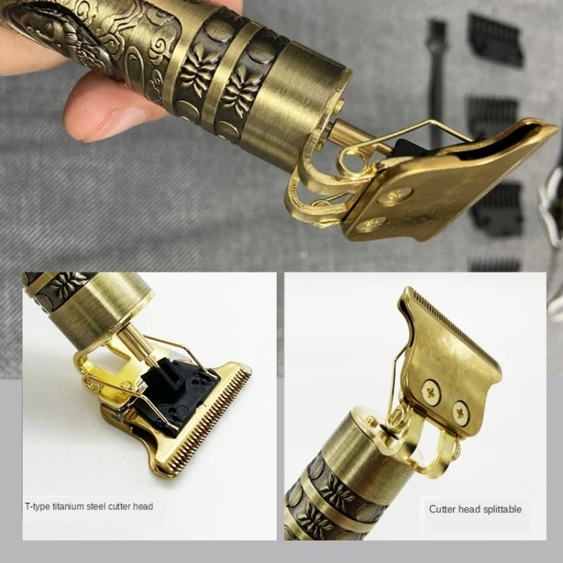 Men Grooming Hair Trimmer Wash - Mens Grooming Barber ulasan dan harga