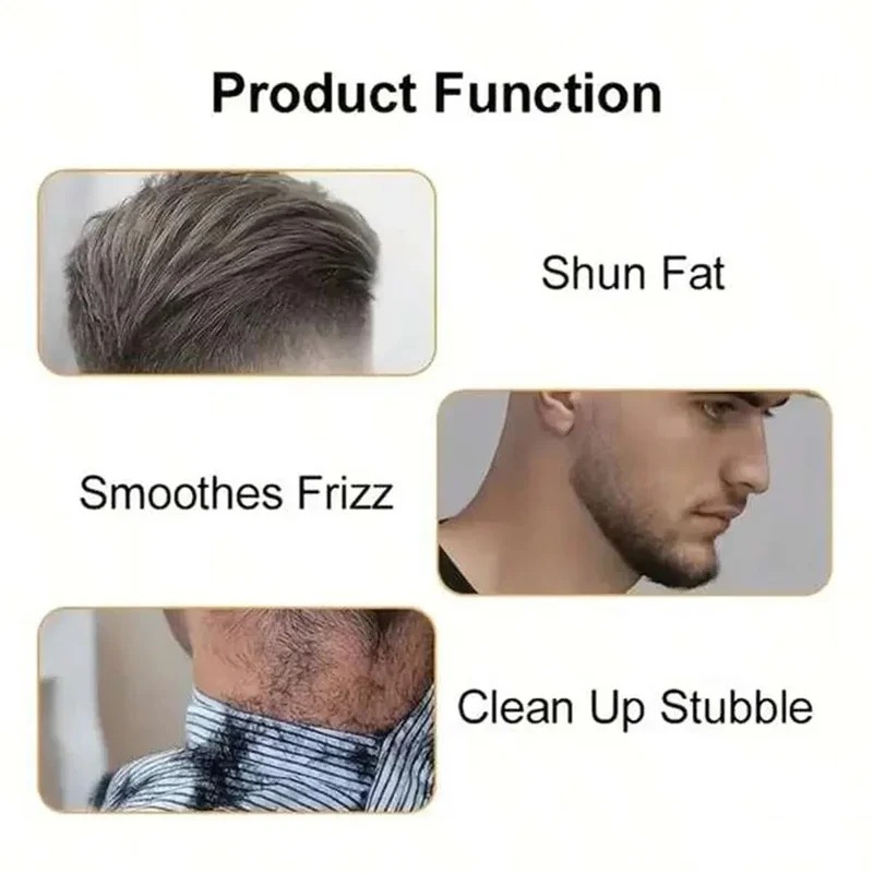 Men Grooming Hair Trimmer Wash - Mens Grooming Barber ulasan dan harga