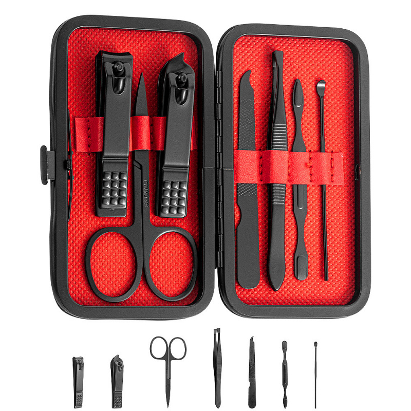 7-24pcs Professional  Nail Cli - Nail Care Kit Mens ulasan dan harga