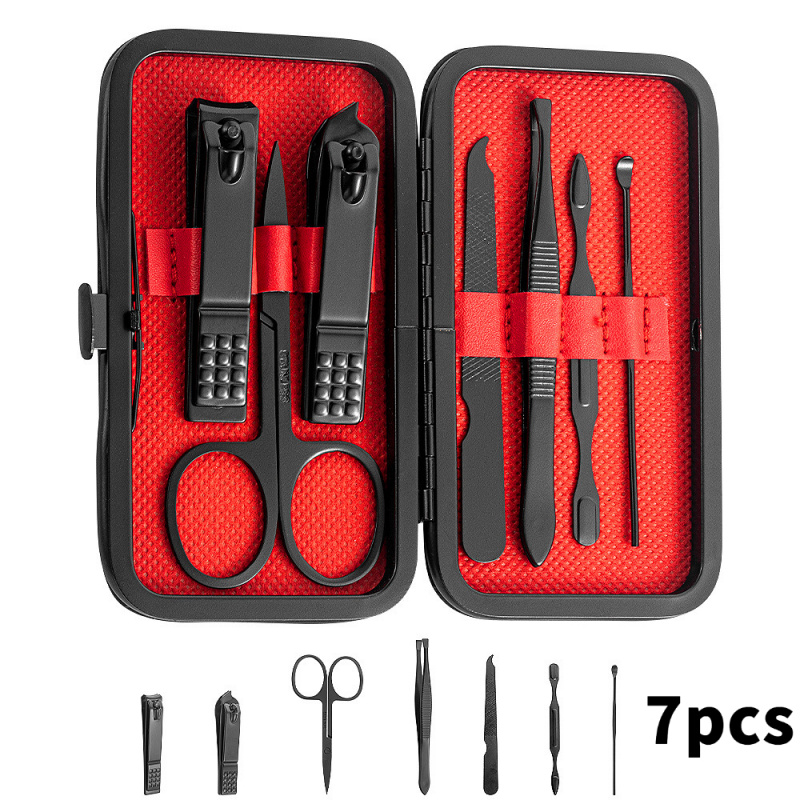 7-24pcs Professional  Nail Cli - Nail Care Kit Mens ulasan dan harga