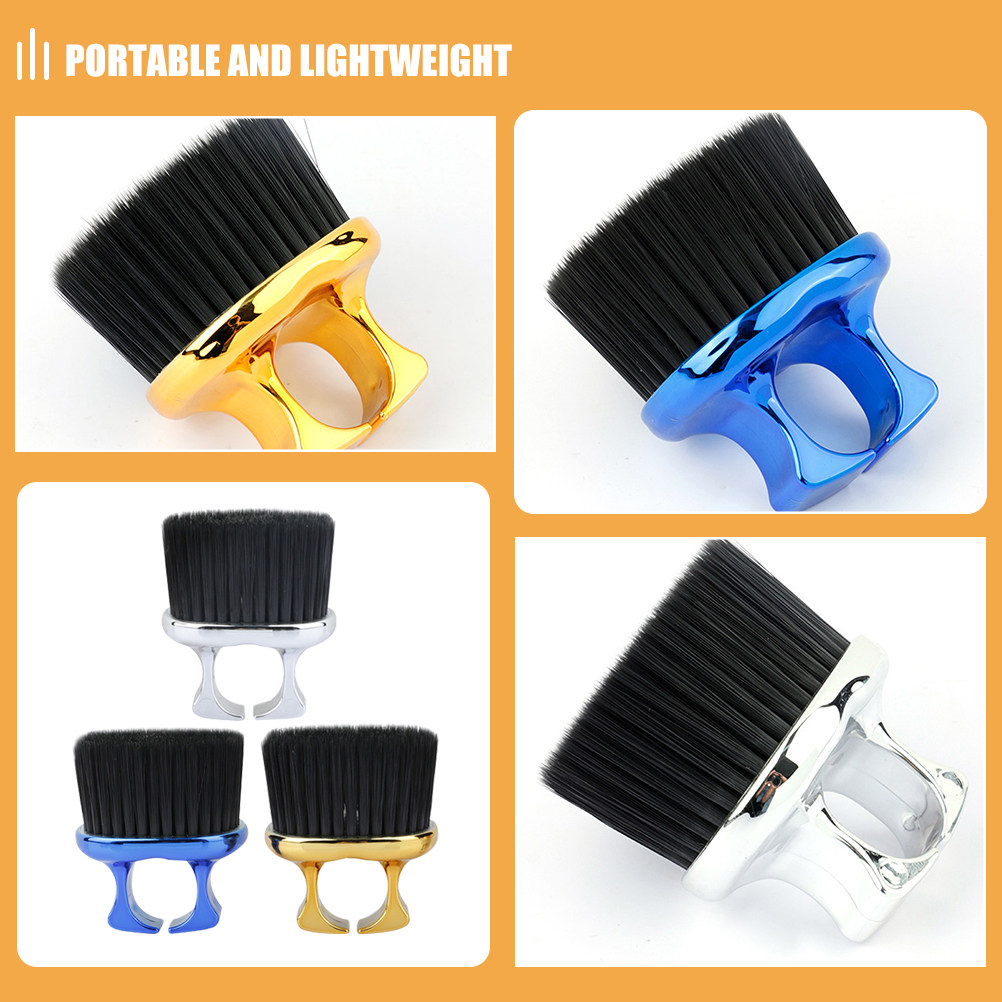 3Pcs Professional Barber Neck  - Mens Grooming Barber ulasan dan harga