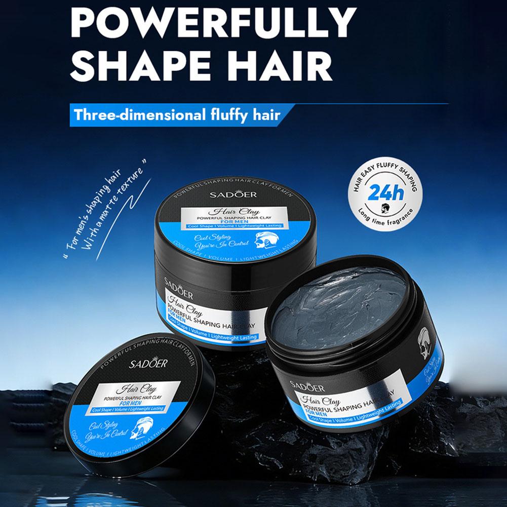 Matte Hair Styling Clay Strong - Men'S Grooming And Style ulasan dan harga