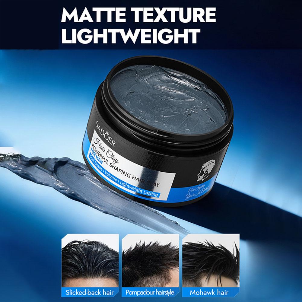 Men's Hair Styling Clay Strong - Men'S Grooming And Style ulasan dan harga