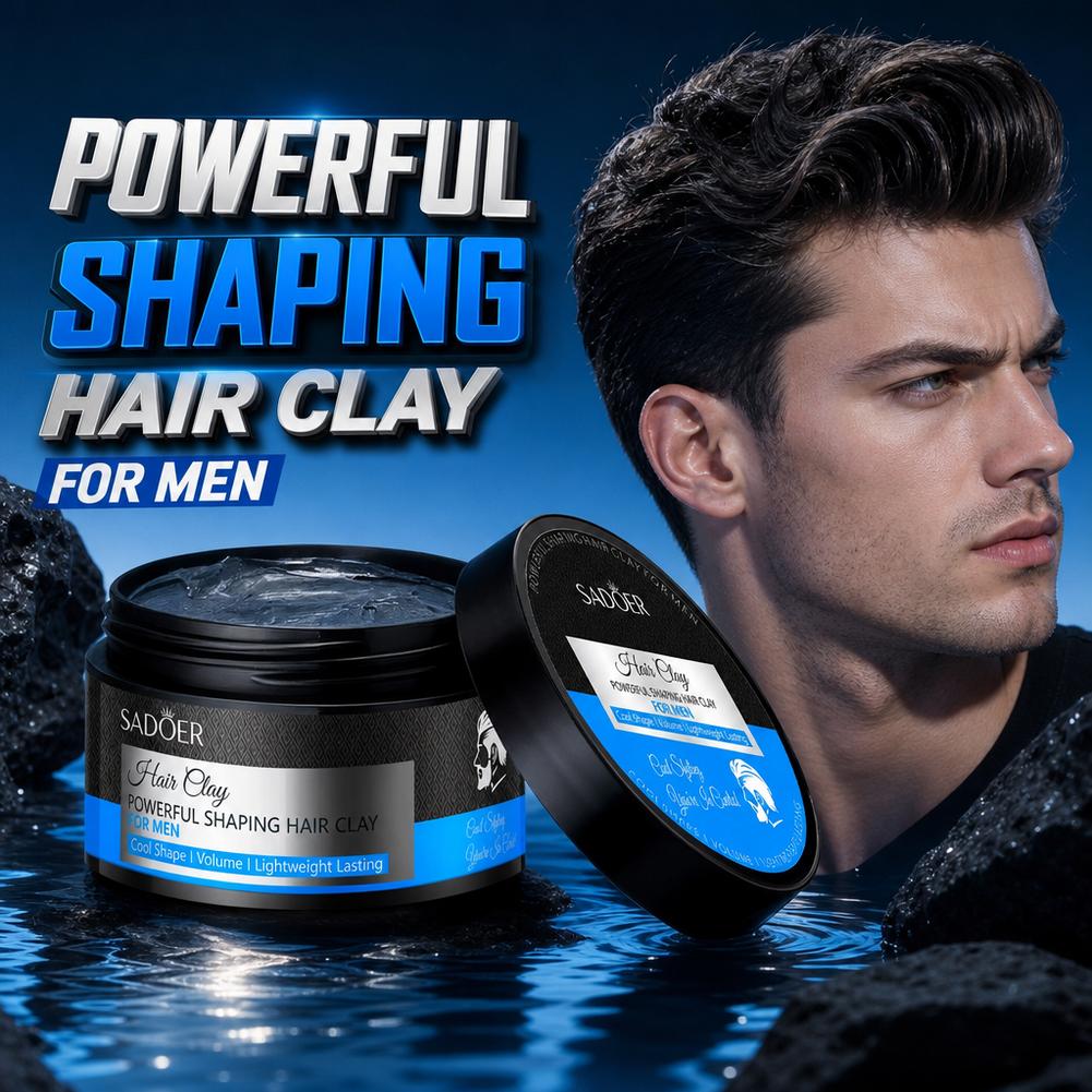 Men's Hair Styling Clay Strong - Men'S Grooming And Style ulasan dan harga