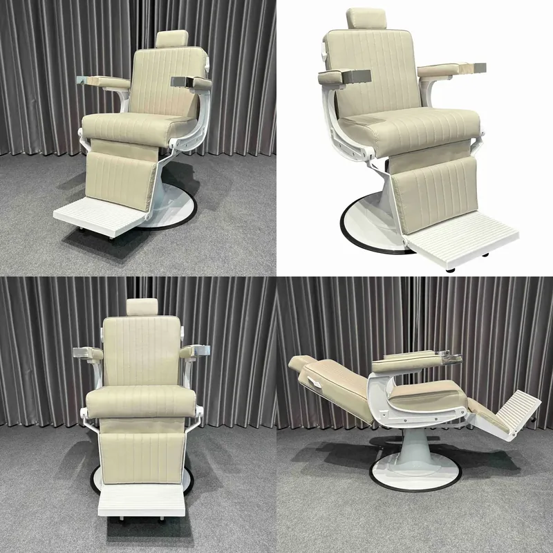Hydraulic Reclining Barber Cha - Mens Grooming Barber ulasan dan harga