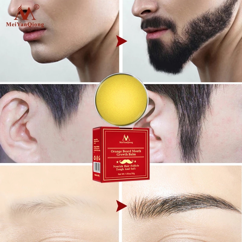 Natural Orange Organic Beard O - Aftershave Balm Mens ulasan dan harga