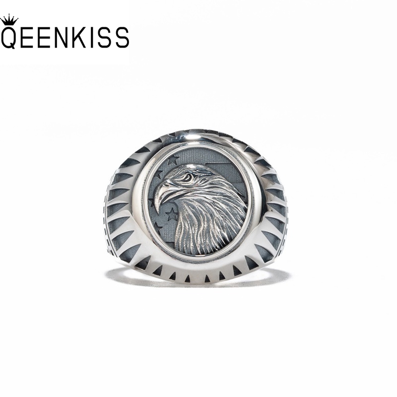 QEENKISS 925 Sterling Silver V - Men'S Grooming Gifts ulasan dan harga