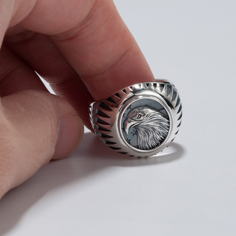 QEENKISS 925 Sterling Silver V - Men'S Grooming Gifts ulasan dan harga