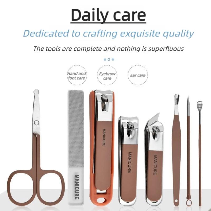 Nail Care Kit Anti-Splatter Ma - Nail Care Kit Mens ulasan dan harga
