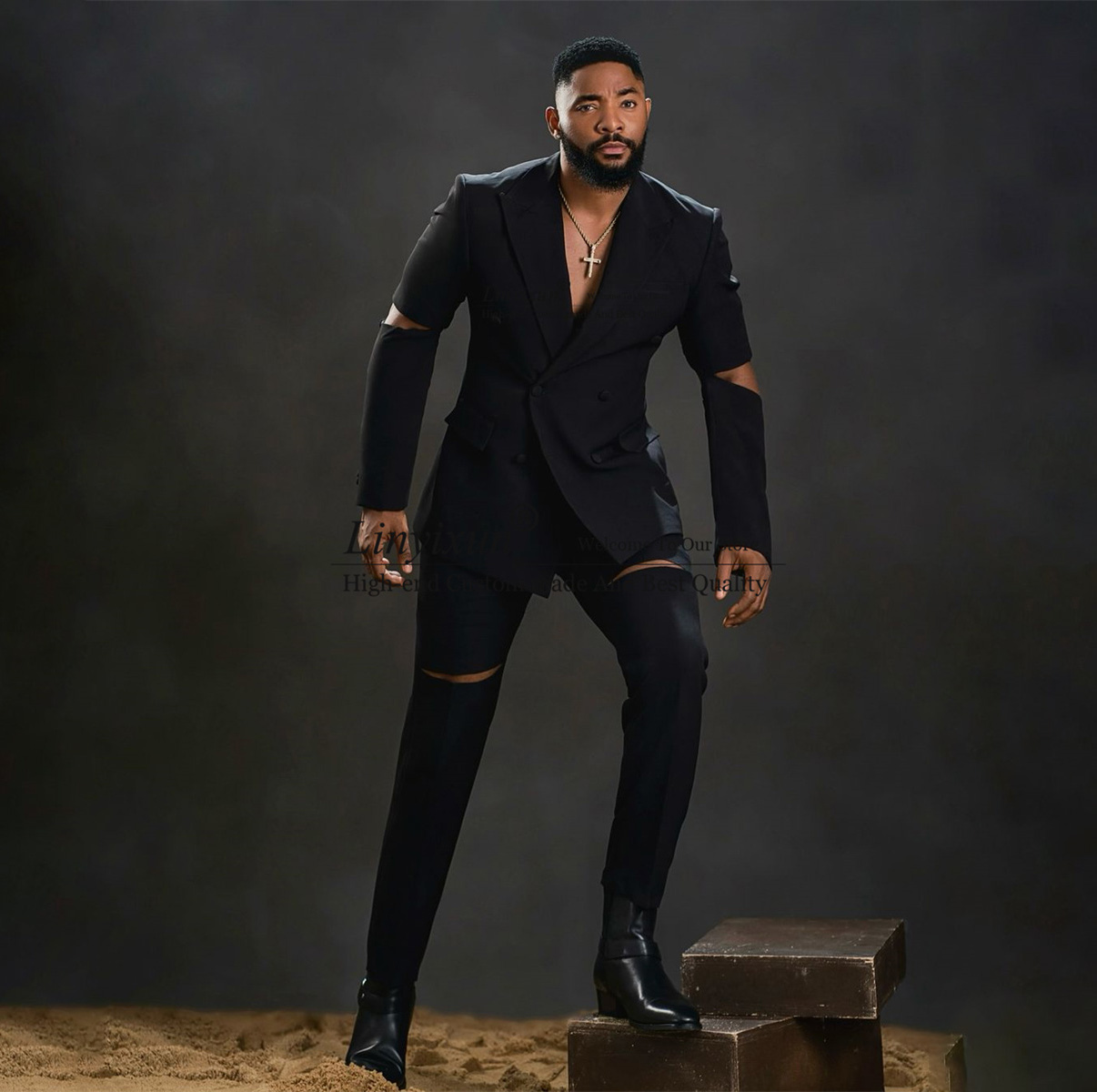 Latest design style Men Suits  - Men'S Grooming And Style ulasan dan harga
