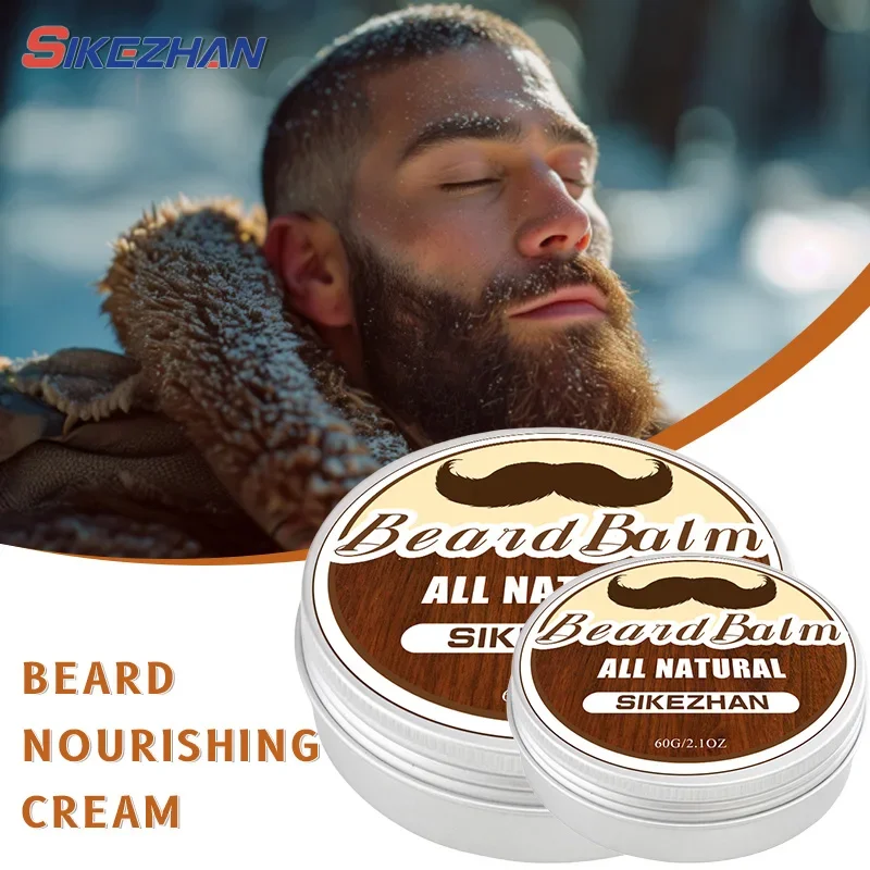 Beard Growth Oil Beard Wax Bal - Aftershave Balm Mens ulasan dan harga