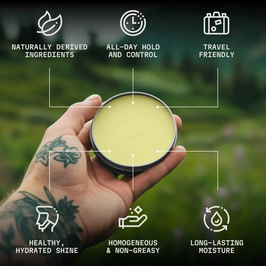 Beard Growth Oil Beard Wax Bal - Aftershave Balm Mens ulasan dan harga