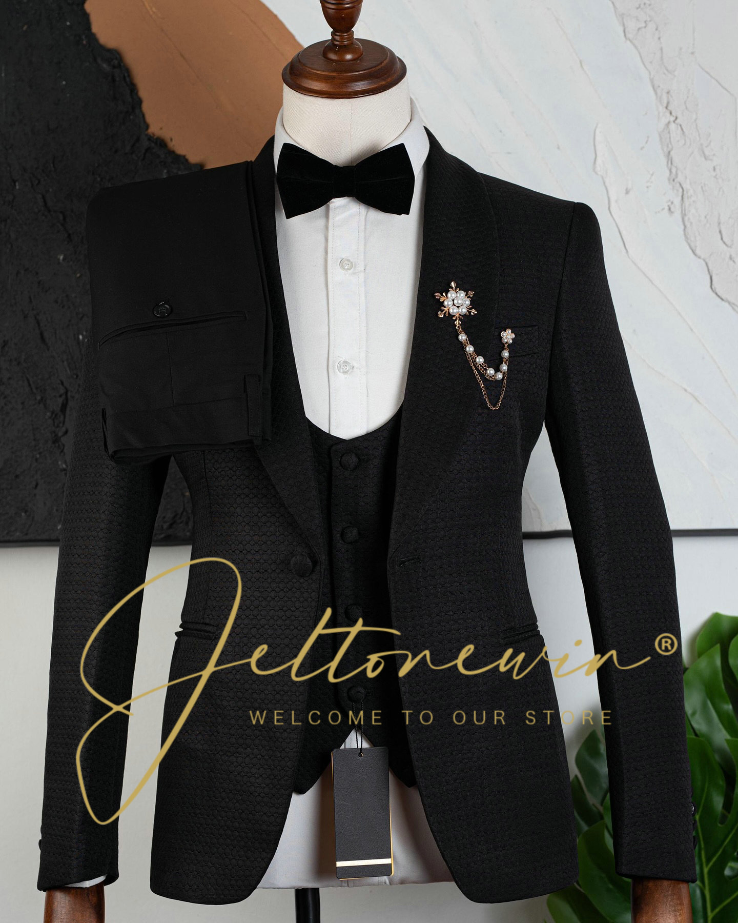 New Designs Men's Tuxedo Suit  - Men'S Grooming And Style ulasan dan harga