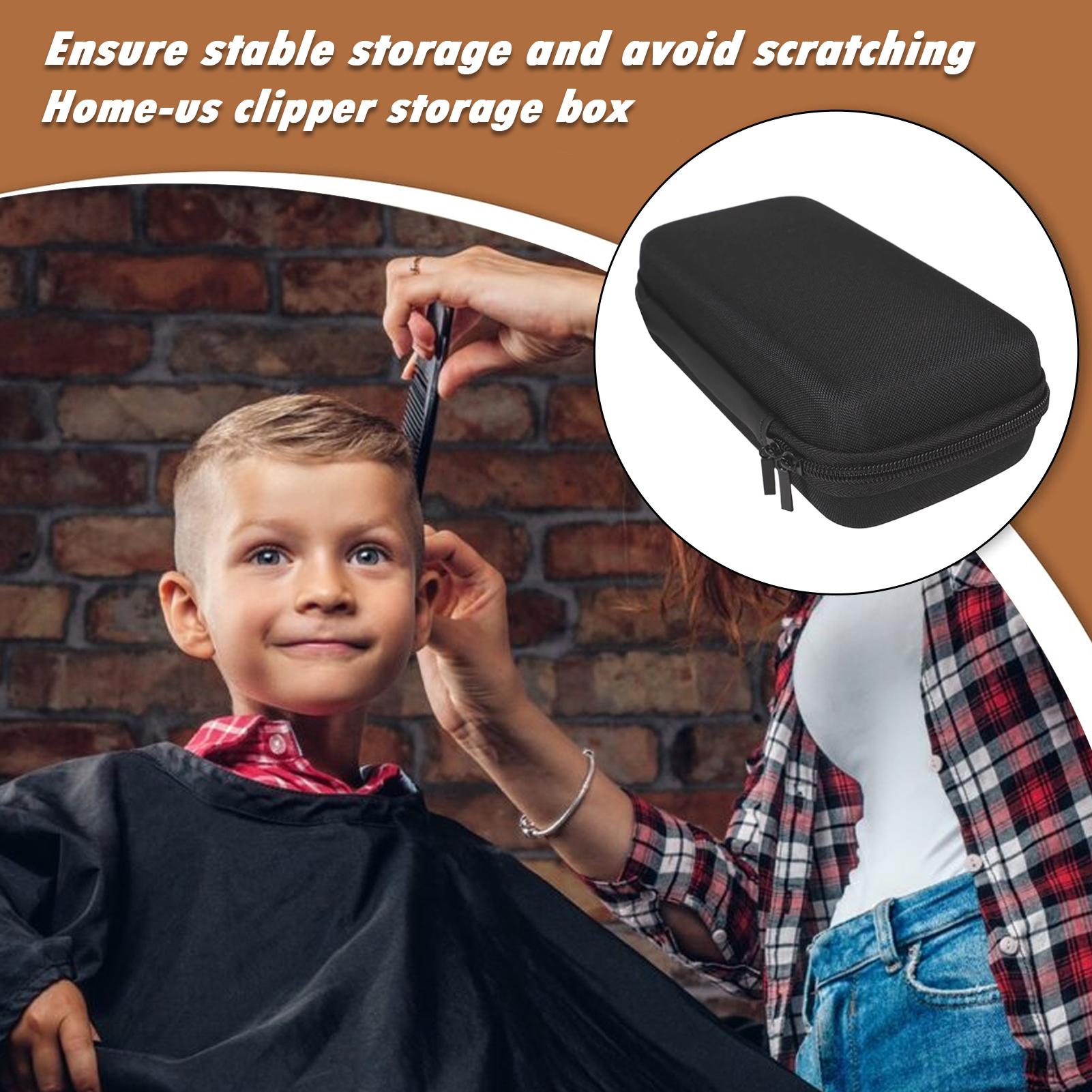 Storage Box Electric Hair Cutt - Mens Grooming Barber ulasan dan harga
