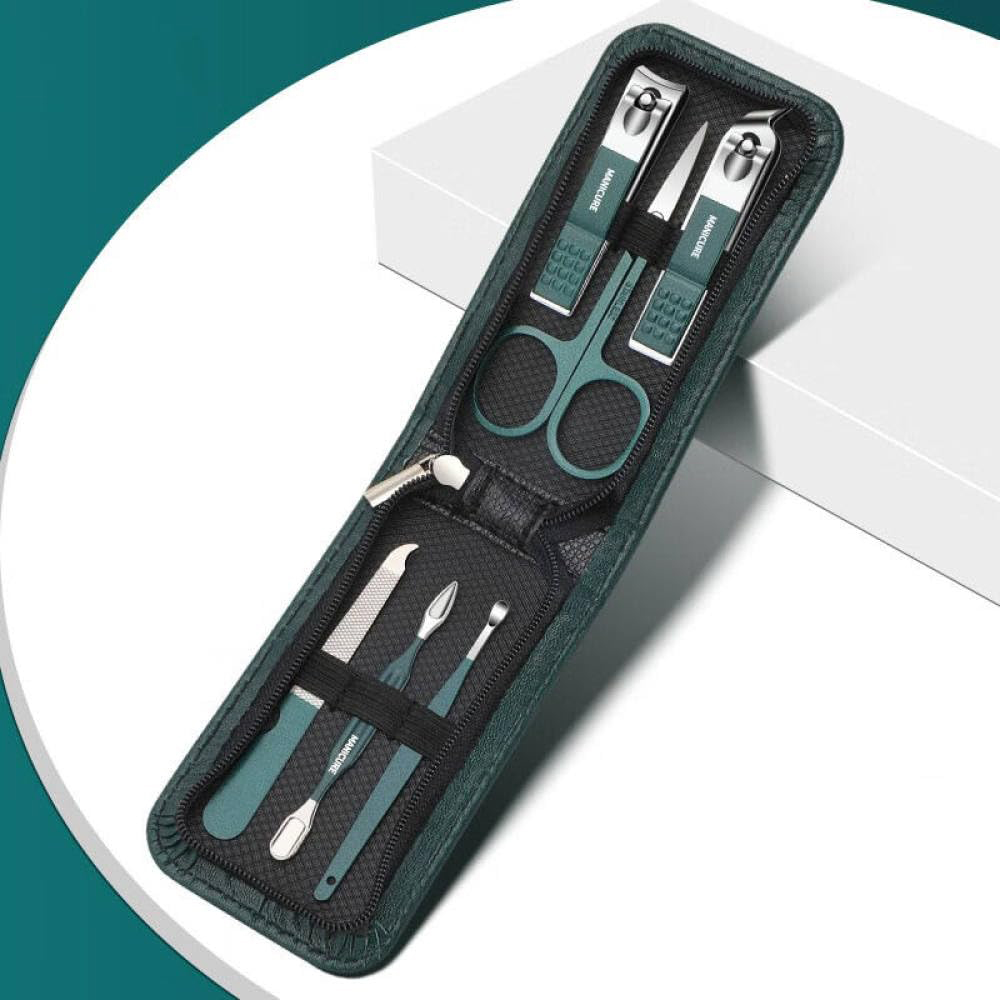 6/10Pcs Nail Scissors Set Port - Nail Care Kit Mens ulasan dan harga