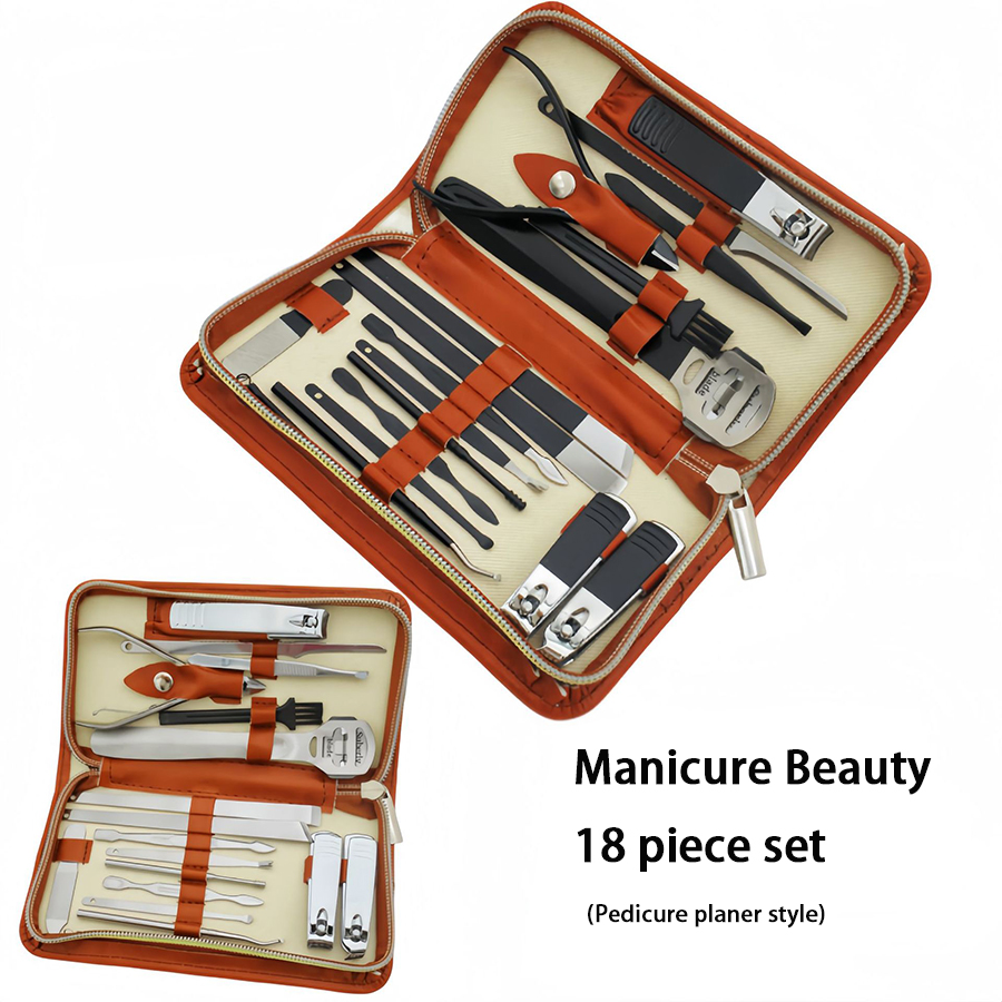 Stainless Steel Nail Care Kit  - Nail Care Kit Mens ulasan dan harga