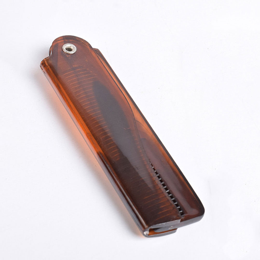 Foldable Hair Comb for Men Por - Men'S Grooming And Style ulasan dan harga