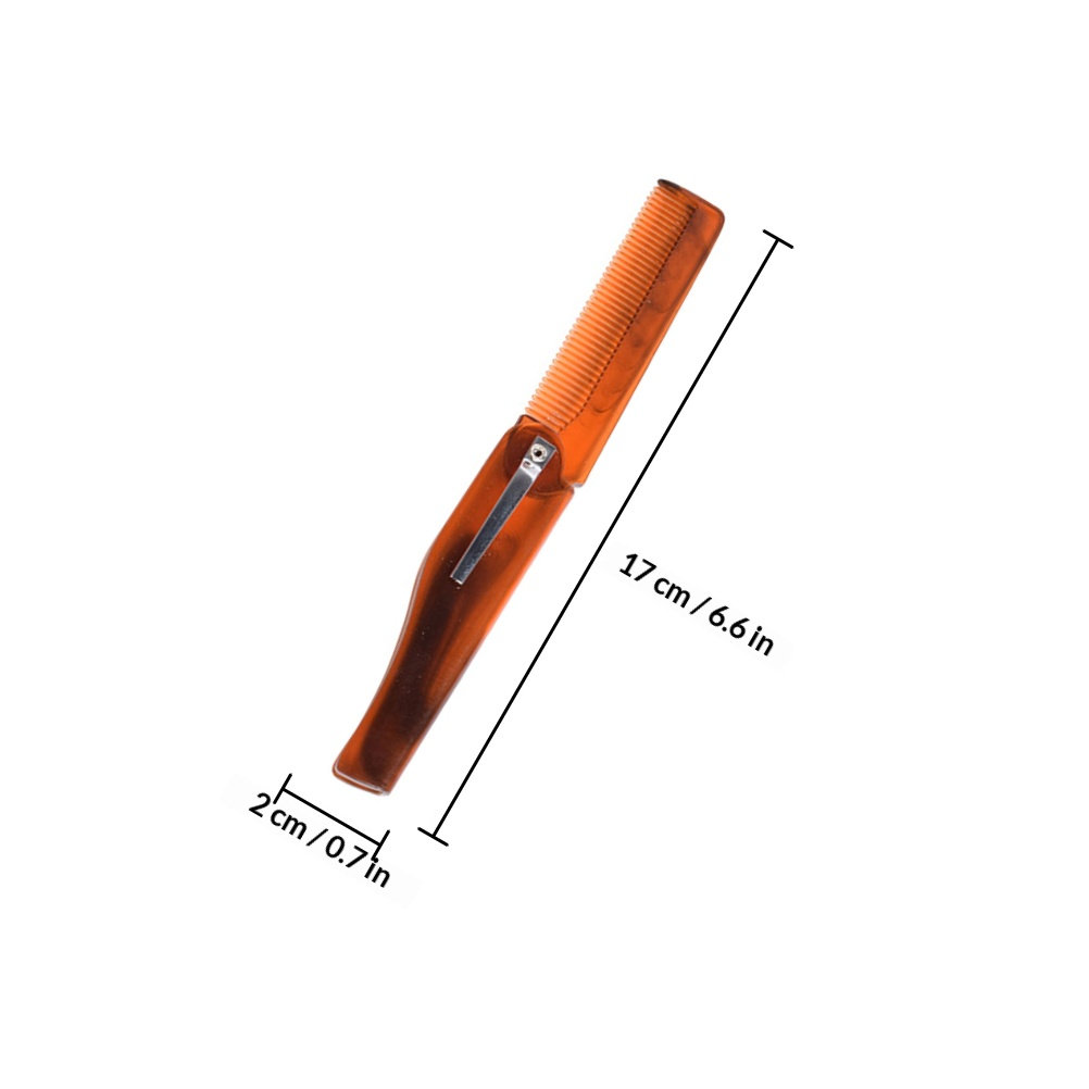 Foldable Hair Comb for Men Por - Men'S Grooming And Style ulasan dan harga