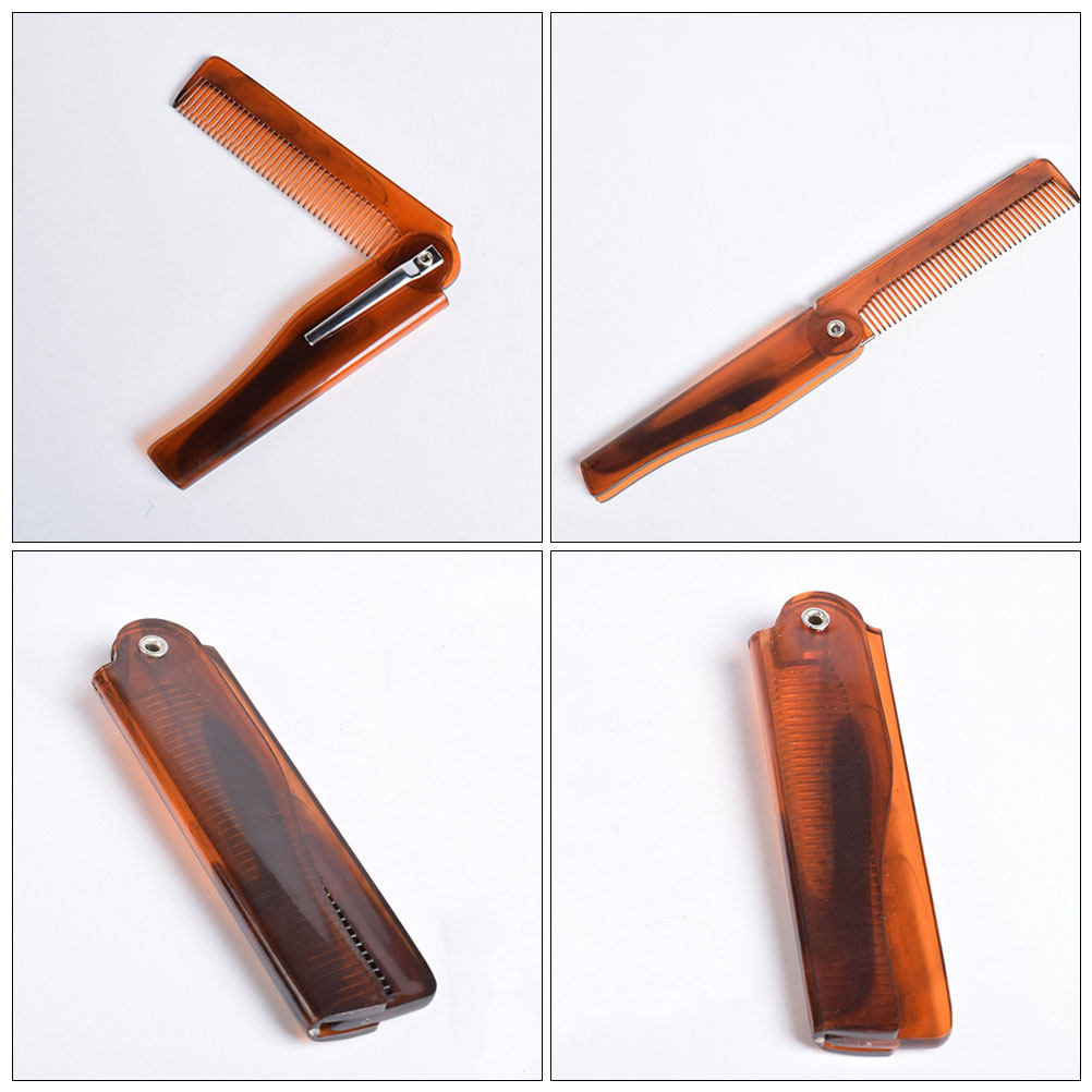 Foldable Hair Comb for Men Por - Men'S Grooming And Style ulasan dan harga