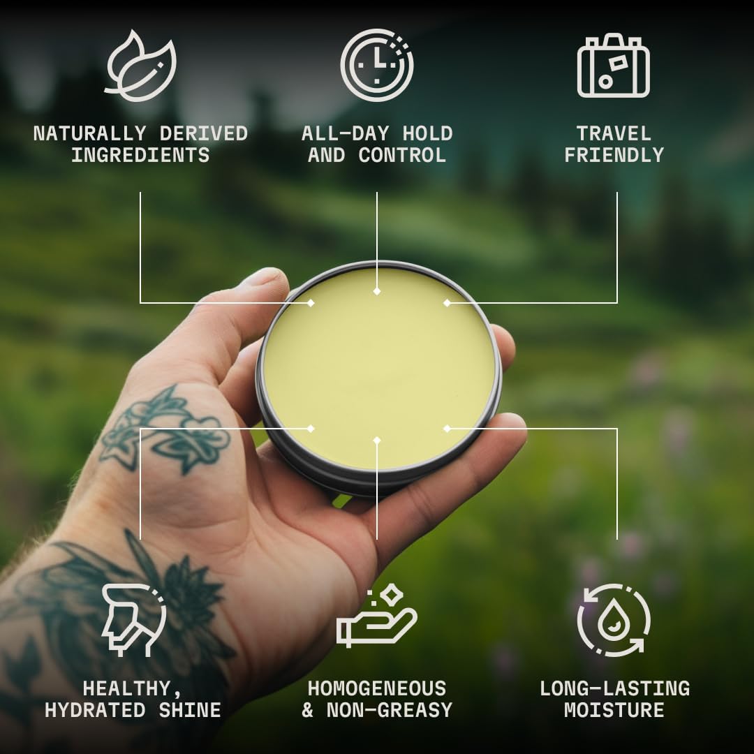 Natural Beard Balm Wax Beard G - Aftershave Balm Mens ulasan dan harga