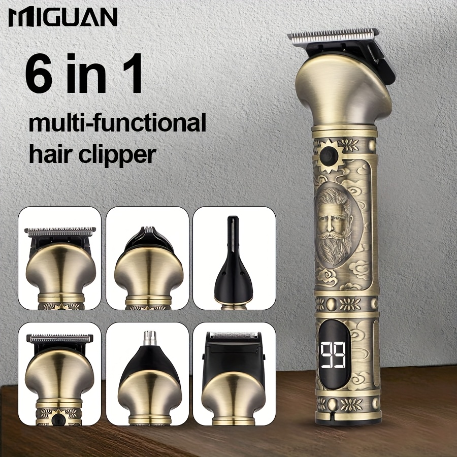 Hair Clippers and 6-in-1 Beard - Mens Grooming Barber ulasan dan harga
