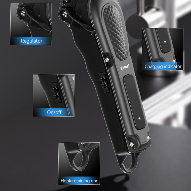 Kemei Hair Clipper Men Profess - Mens Grooming Barber ulasan dan harga