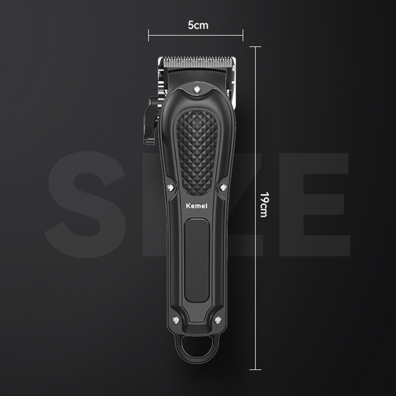 Kemei Hair Clipper Men Profess - Mens Grooming Barber ulasan dan harga
