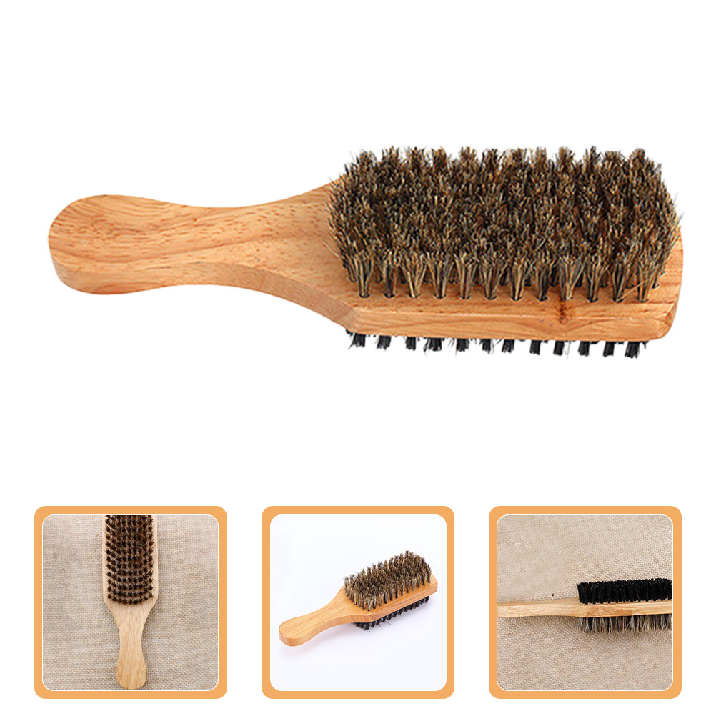 2Pcs Beard Styling Comb Double - Men'S Grooming And Style ulasan dan harga